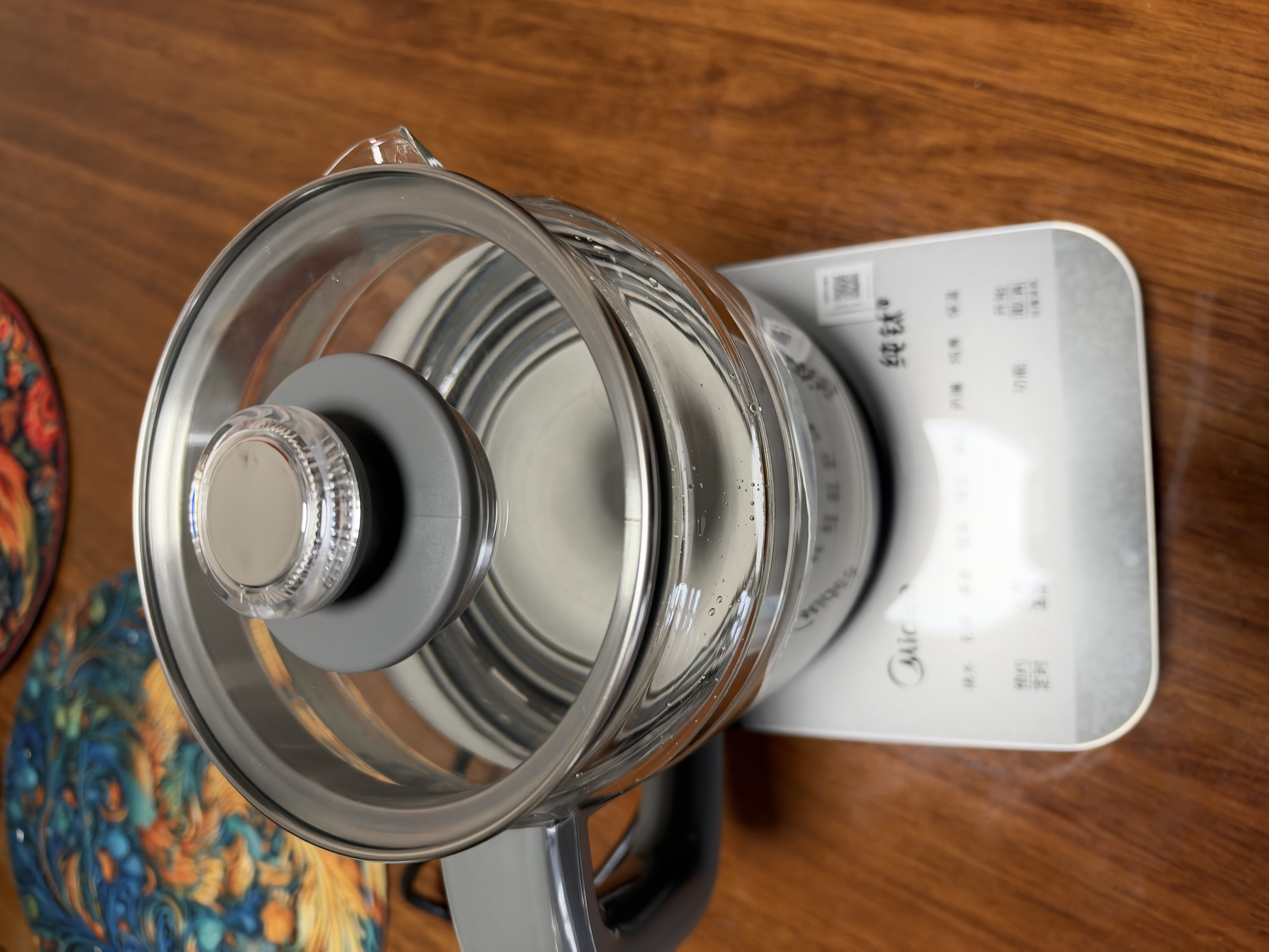美的（Midea）养生壶纯钛恒温水壶烧水壶一体家用泡奶机电热水壶办公室煮茶多功能壶2026新款1.5L YS15P150Ti 实拍图