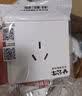 公牛（BULL）开关插座 G12系列三孔16A插座空调插座奶油风 G12Z104S 暮雪白 实拍图