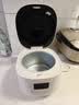 美的（Midea）升级款0氟含钛电饭煲小型1-2-3人迷你家用电饭锅1.8L小容量智能预约多功能微压煲汤小米粥RC182 实拍图