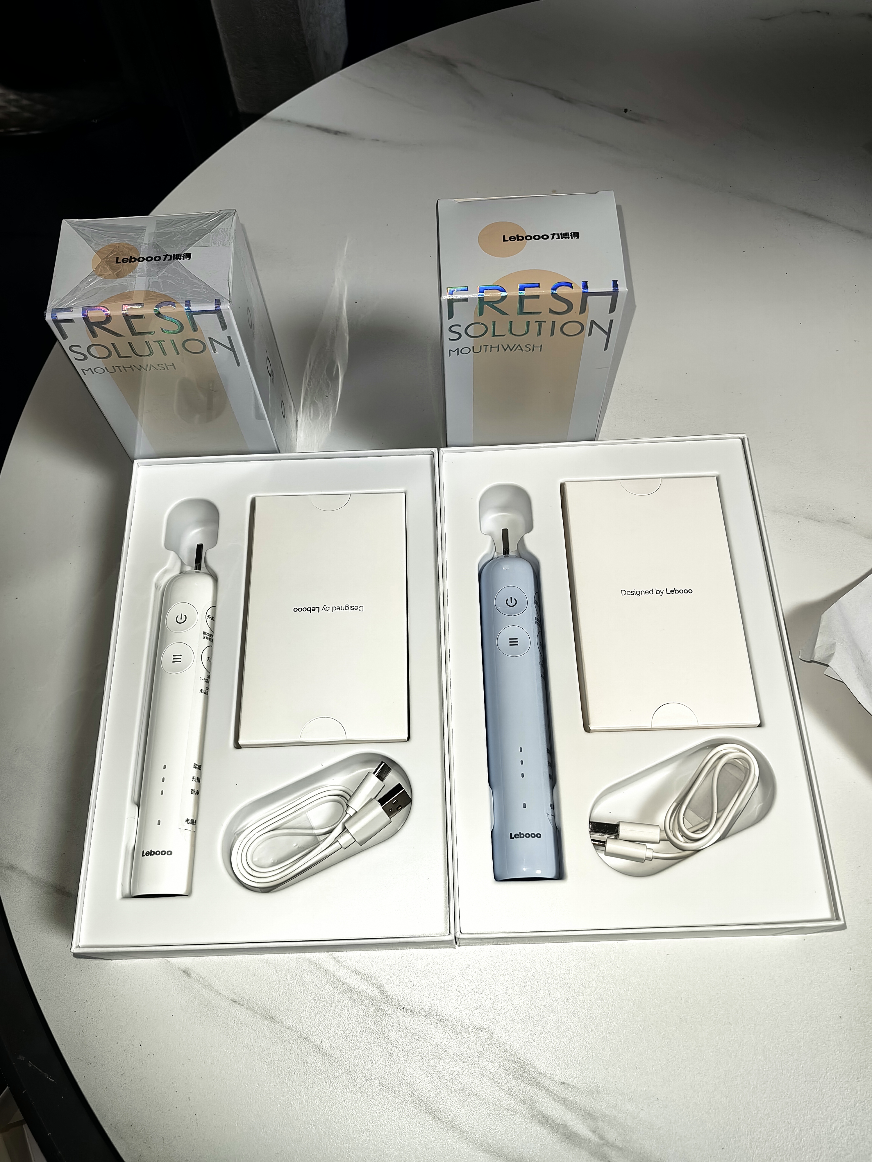 力博得洁齿牙线棒（赠品） 实拍图
