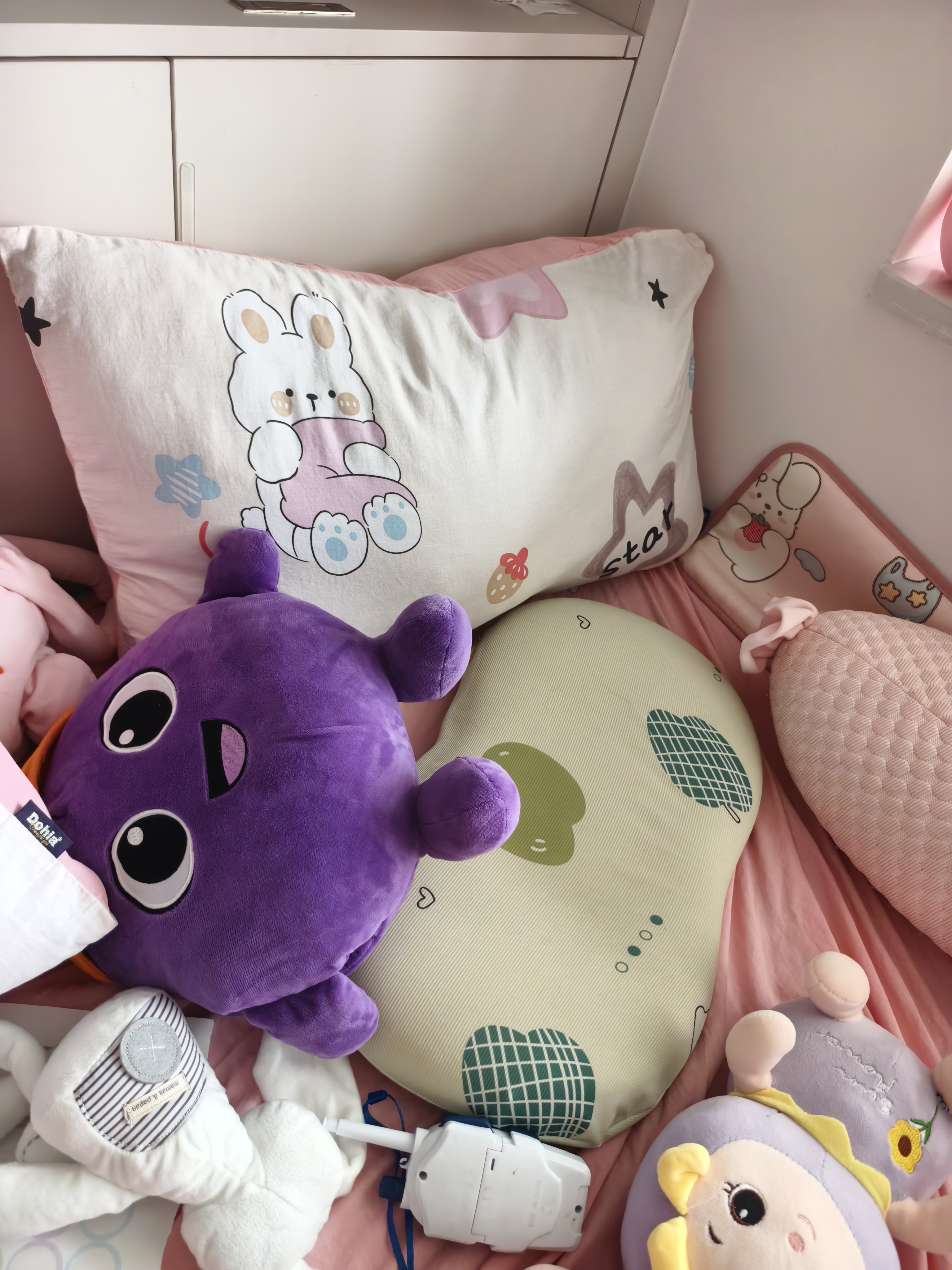水星家纺枕头可机洗枕芯护颈枕颈椎枕助睡眠成人A类纯棉家用深睡枕一对 实拍图