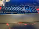 雷蛇（Razer）黑寡妇蜘蛛V3 机械键盘 游戏电竞电脑 全新透明机械轴 RGB灯效带腕托 104键 绿轴 实拍图