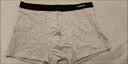 浪莎男士内裤男平角裤7A级抑菌棉质舒适透气中腰四角短裤头4条装 实拍图