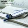 LAMY【毕业礼物】凌美墨水芯 非碳素一次性墨囊 钢笔用便携式墨胆 德国原装官方 黑色T10-BK5支装 实拍图