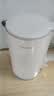 美的（Midea）烧水壶电热水壶304食品级不锈钢无缝内胆双层防烫1.7L大容量1800W智能断电SHJ1721 实拍图
