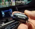 飞利浦（PHILIPS）车载充电器点烟器充电头超级快充一拖二车充隐藏式充电器汽车转换插头适用苹果17/16华为4336 实拍图