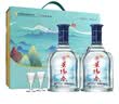 景芝景阳春 山河万里 高度白酒 52度 500ml*2瓶 礼盒装 实拍图