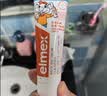 ELMEX艾美适奥拉氟科技儿童牙膏0-6岁婴幼儿防蛀50ml+儿童牙刷2支套装 实拍图