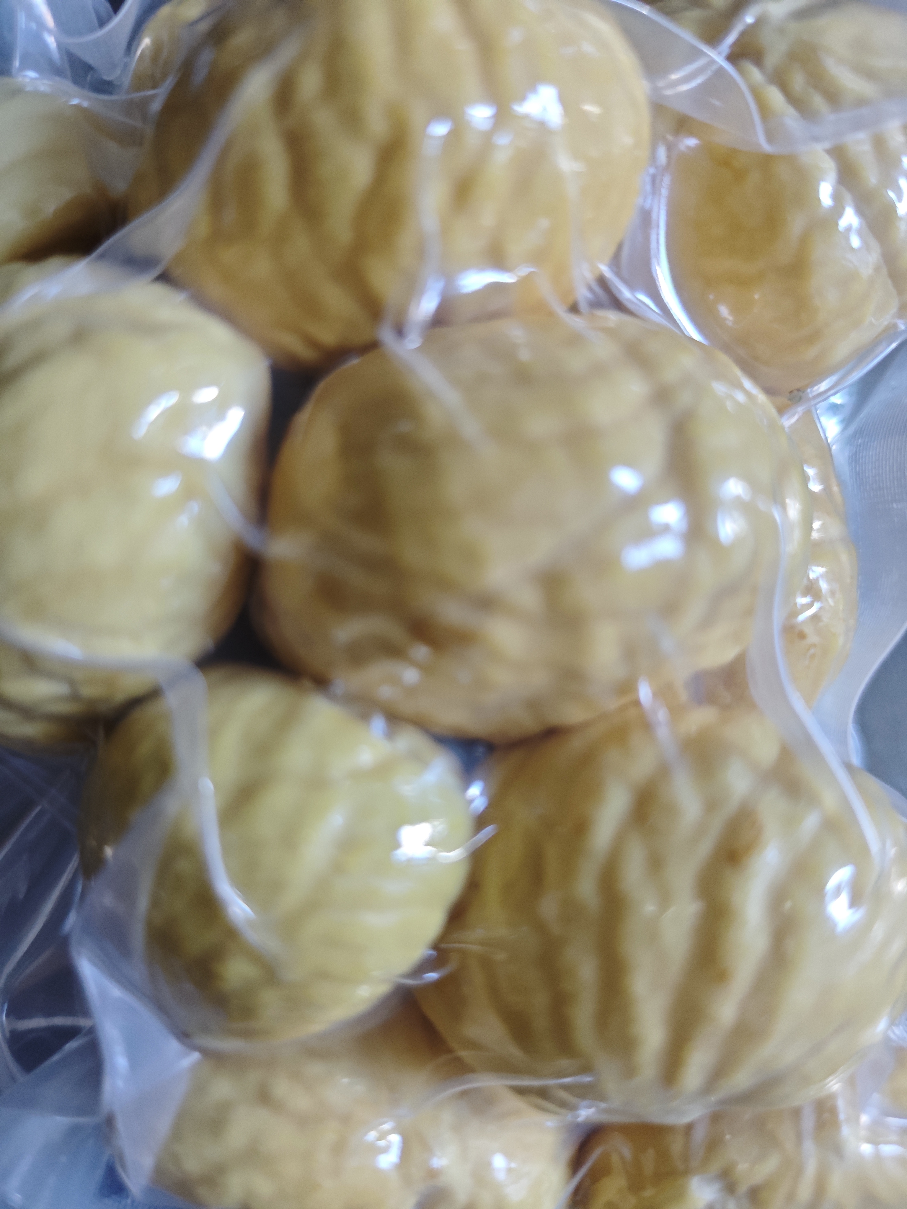 新鲜板栗仁200g 实拍图