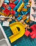 星涯优品积木桌大颗粒儿童玩具男女孩拼装益智玩具学习餐桌1-3-6生日礼物 实拍图