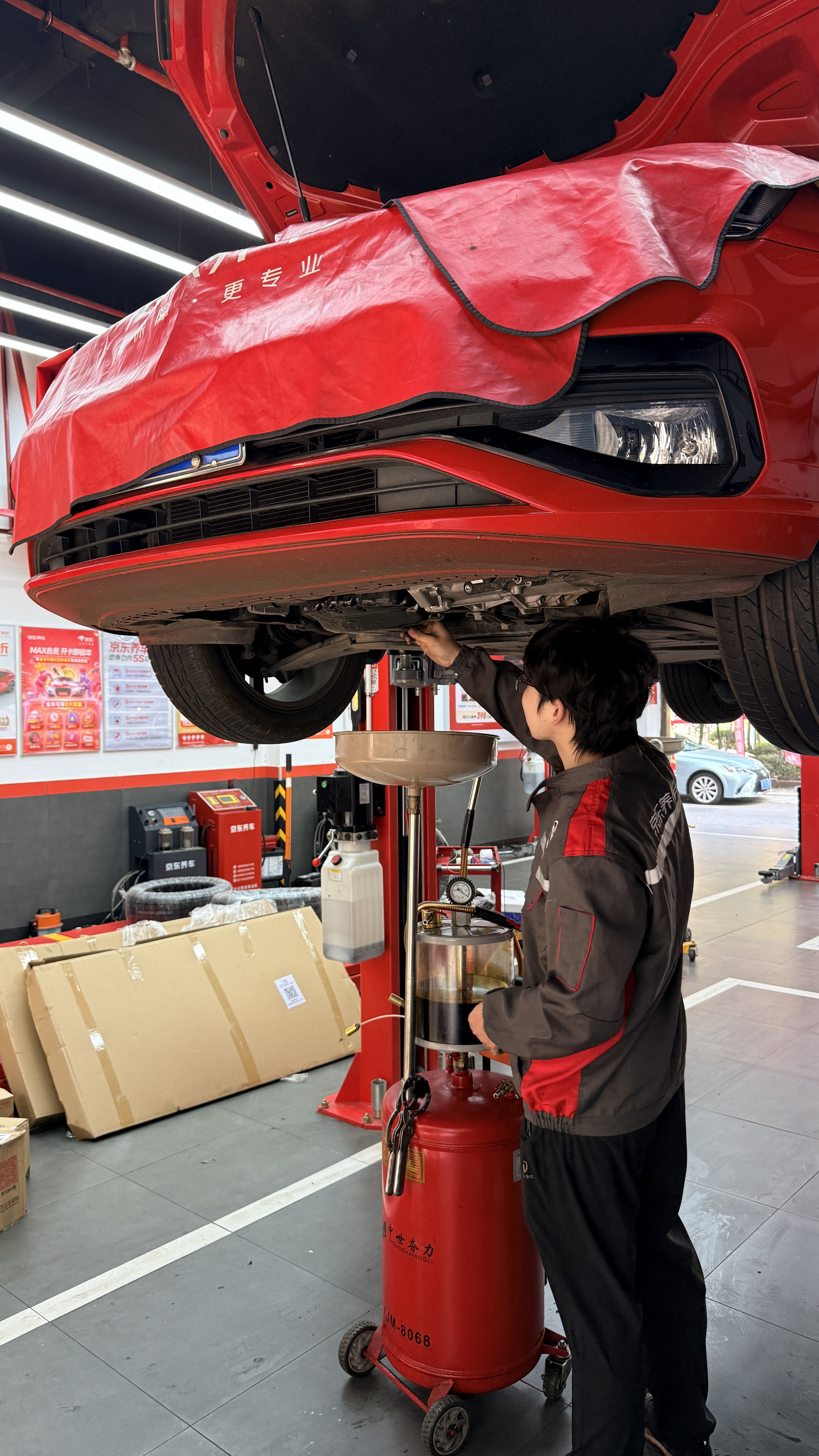 壳牌（Shell）全合成机油 5w-40(5w40)  4L超凡喜力都市光影版汽车保养京东自营 实拍图