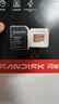 Sandisk闪迪256GB TF(MicroSD)内存卡 升级款 极速金卡 A2 V30 U3 兼容大疆Pocket 4/Action 6运动相机存储卡 实拍图