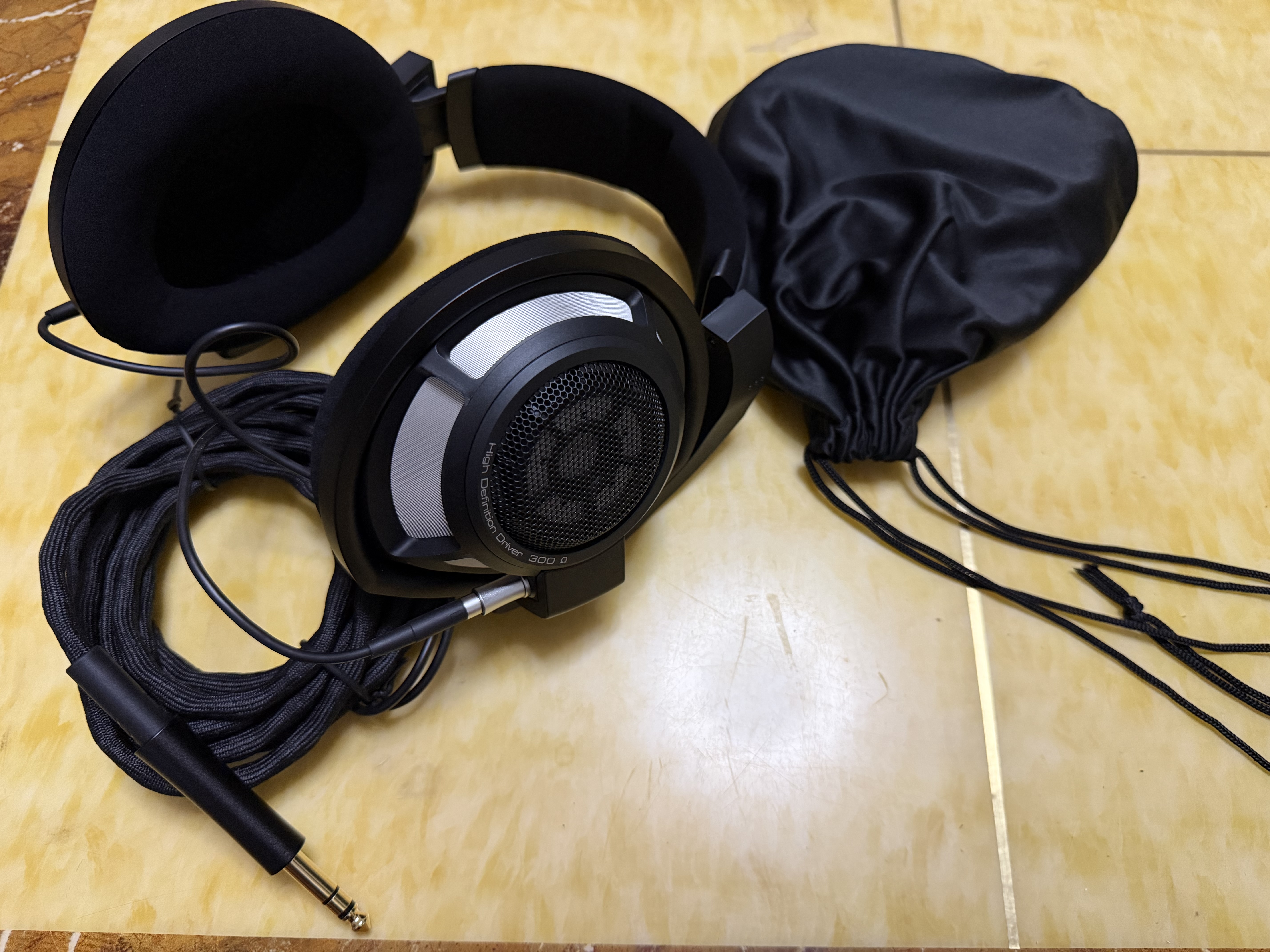 森海塞尔（Sennheiser）头戴式耳机 开放式HiFi高保真音乐耳机耳麦 舒适佩戴发烧级耳机 HD800S 【高端开放式动圈耳机】 实拍图