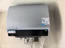 美的（Midea）小西梅活水电热水器UD10MAX亲肤活水 水质可视自动排污60L双胆扁桶3300W水电分离家用一级能效瞬热 实拍图