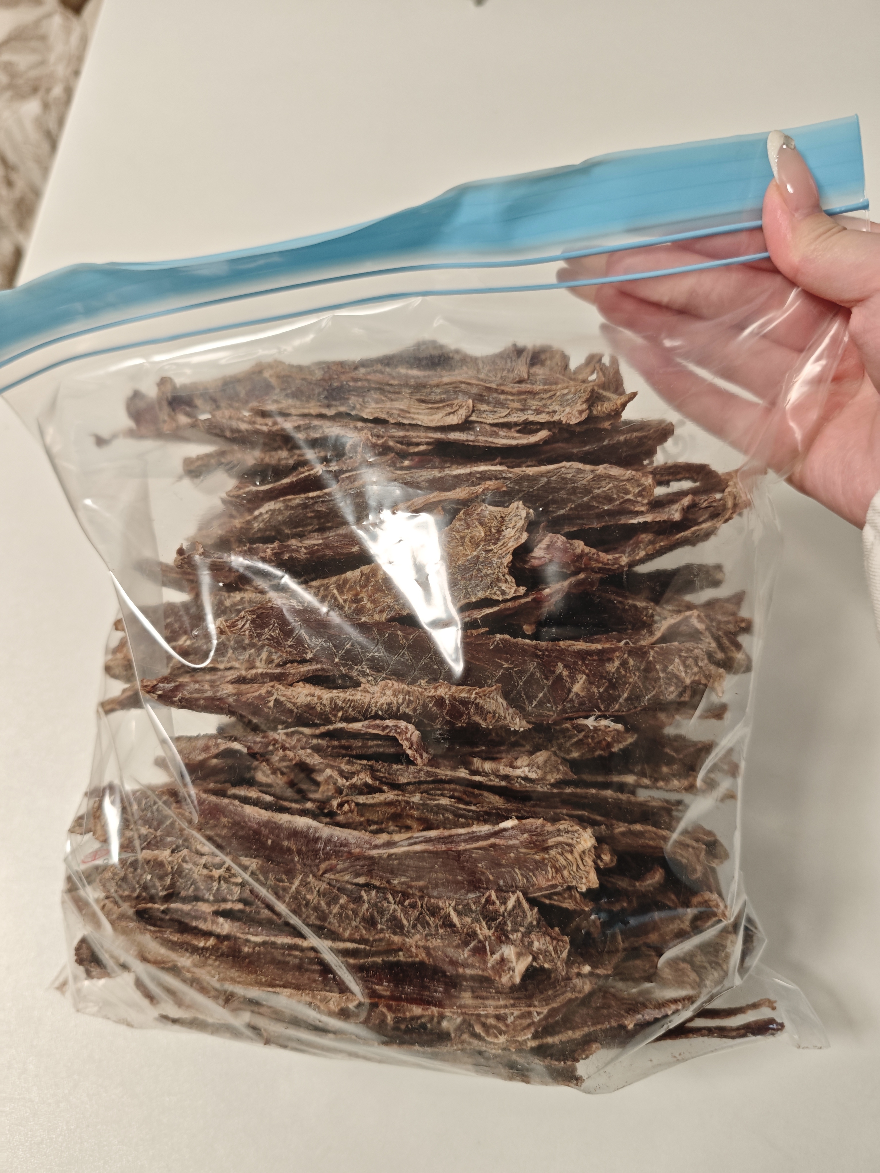 正大鸭胸肉2.4斤 去皮鸭胸肉鸭货生鲜自营自制鸭肉干生鲜烧烤冷冻 实拍图