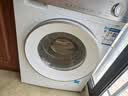 西门子（SIEMENS）小晶钻优享 10KG大容量全自动滚筒洗衣机自带烘干 洗烘一体 蒸气护理 WN52B2U08W 实拍图