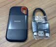 Sandisk闪迪4TB Type-c USB3.2 NVMe移动固态硬盘（PSSD）E61卓越版 1050MB/s三防保护手机笔记本电脑外接SSD 实拍图