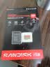 Sandisk闪迪256GB TF(MicroSD)内存卡4K极速金卡A2 V30 U3兼容大疆Pocket3/4P/Action 6运动相机/无人机存储卡 实拍图