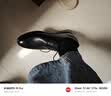 红蜻蜓真皮春夏男士高级感正装皮鞋德比鞋婚鞋内增高鞋 WTA7376 黑色41 实拍图