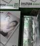 INSTAX富士instax立拍立得 mini相纸 白边双包20张(适用miniSE/11/12/40/90/LiPlay/EVO/Link3) 实拍图