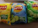 乐事（Lay's）薯片 (原味+黄瓜+青柠) 70克*3包 组合包 零食大礼包 休闲食品 实拍图