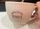 拜杰大容量杯子陶瓷早餐杯儿童水杯马克杯咖啡杯早餐碗燕麦杯牛奶杯 实拍图