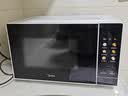 美的（Midea）微波炉烤箱一体机900w微波1000w烧烤平板光波速热23L容量变频2026新款彩膜家用一级能效 （C32） 实拍图