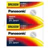 松下（Panasonic）SR626SW/377手表电池/进口氧化银纽扣电池/1.55V/相容型号AG4、LR66、377A、177 2粒 实拍图
