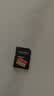 Sandisk闪迪256GB TF(MicroSD)内存卡4K极速金卡A2 V30 U3兼容大疆Pocket3/4P/Action 6运动相机/无人机存储卡 实拍图