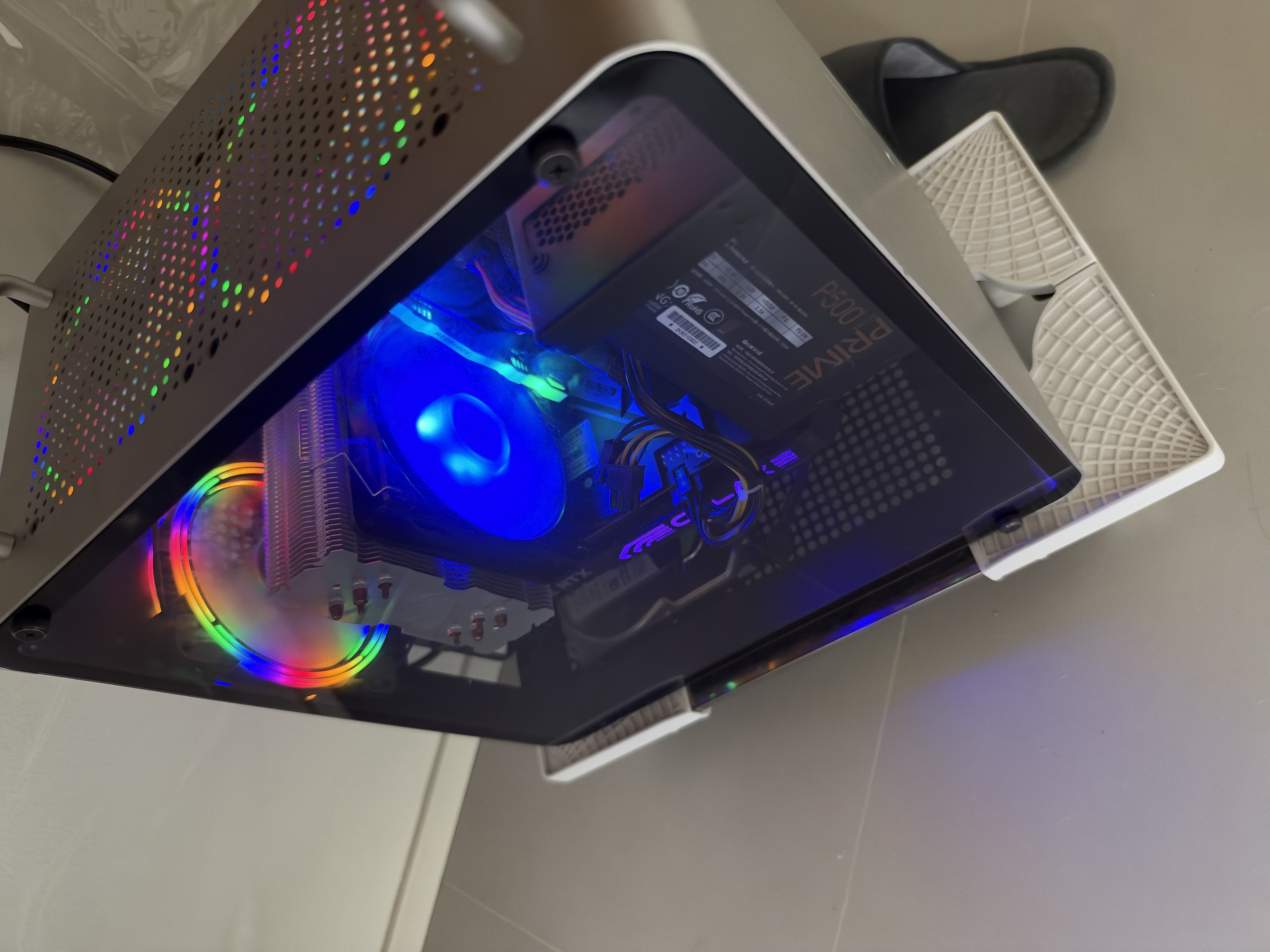 七彩虹（Colorful）1TB SSD固态硬盘 M.2接口(NVMe协议) CN600 PRO系列PCIe 3.0 x4 TLC颗粒 实拍图