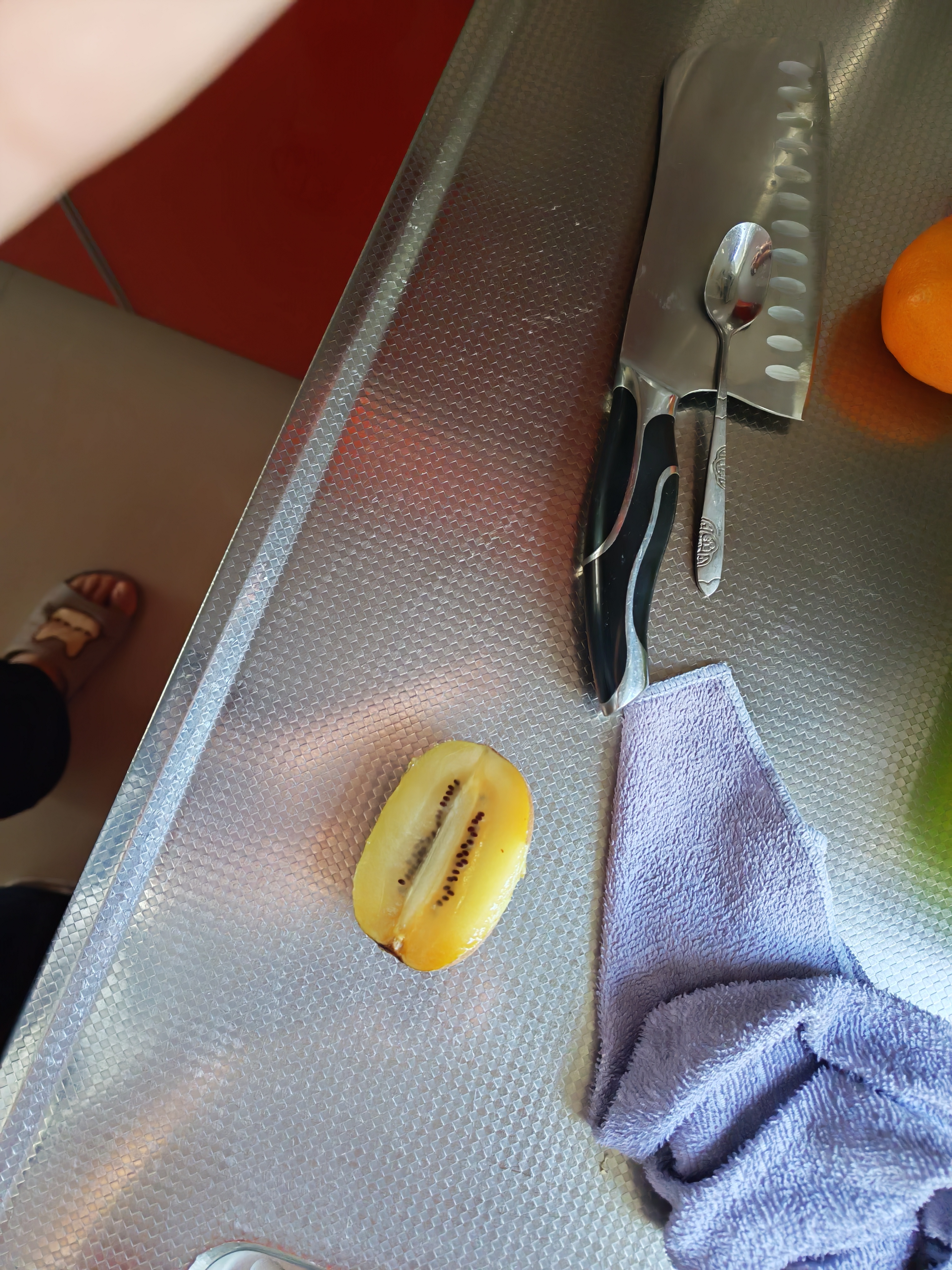 佳沛（zespri）新西兰金奇异果4粒103-114g猕猴桃源头直发水果礼盒 实拍图