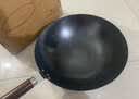九阳（Joyoung）炒锅铁锅健康无涂层精铁锅不易生锈炒菜锅炉灶通用32cm 实拍图