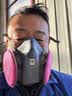 3M防尘口罩7502+2097电焊工防烟专用活性炭面罩防毒面具工业粉尘过滤棉  消防面具 实拍图