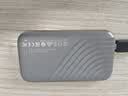 西部数据（WD）1TB NVMe 移动固态硬盘（PSSD）My Passport随行SSD type-c接口 1050MB/s 手机直连笔记本两用外接 实拍图