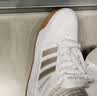adidas双11主推 ENTRAP美式校园风运动鞋少年感复古板鞋阿迪达斯   白/金色   41 实拍图