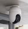 萤石C8c 500万摄像头 无线WiFi 室外双云台360° 防水防尘监控 手机远程 人形检测 全彩夜视 实拍图