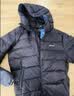 亚瑟士（asics）26年中大童男女冬季新款三防连帽柔软保暖羽绒服 实拍图