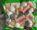 安井烧烤火锅食材丸子组合 400g 撒尿肉丸鱼豆腐爆汁鱼丸仿蟹柳丸料 实拍图