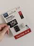Sandisk闪迪128GB TF（MicroSD）4K内存卡 行车记录仪 监控摄像头专用 循环录制10,000小时 高耐用存储卡 实拍图