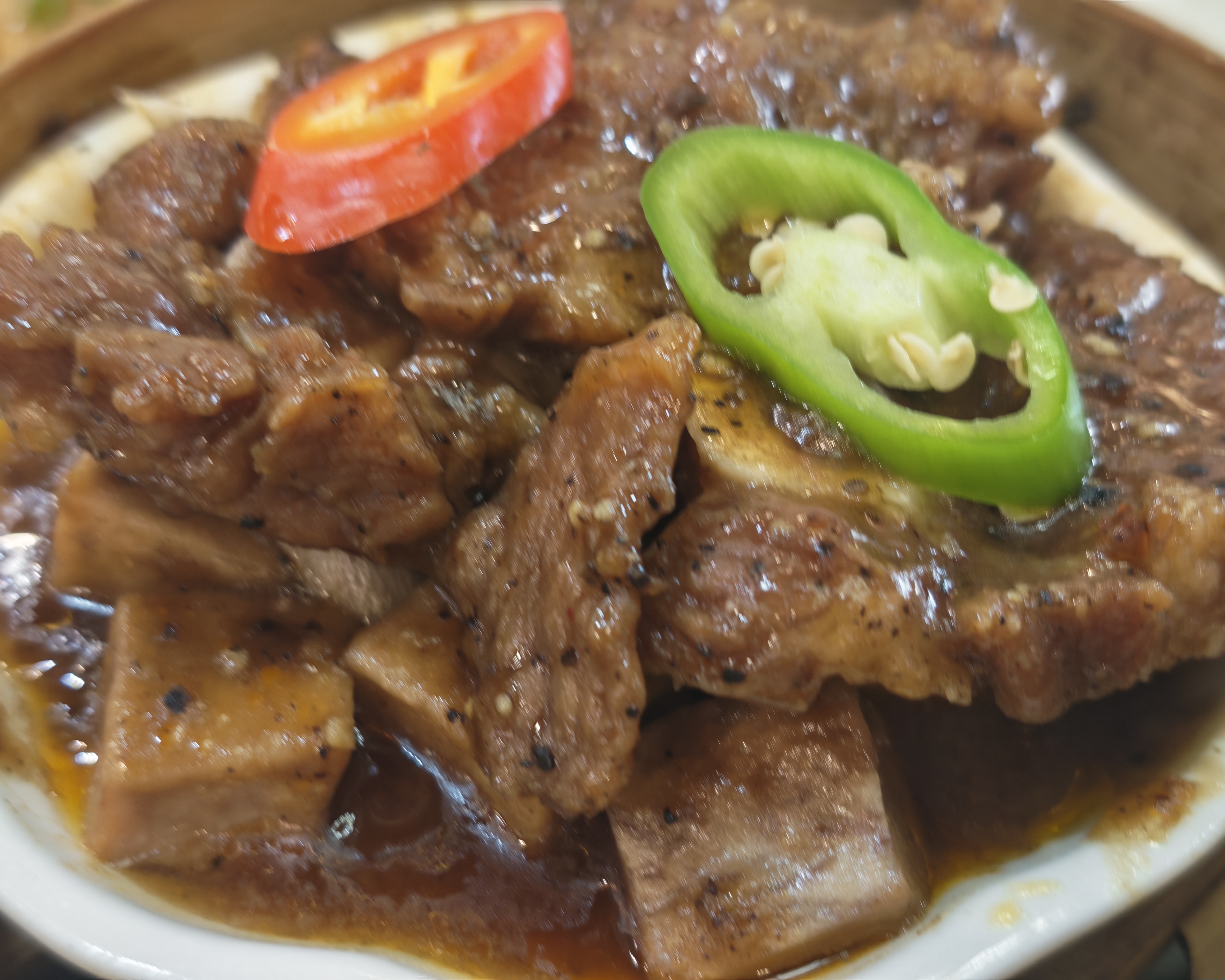 1号会员店（One's Member）黑猪软骨肋排 净重1.2kg 生鲜猪肉红烧排骨纯猪软骨脆骨原切软排 实拍图