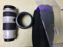 号歌（haoge） 镜头筒 收纳袋 防震防尘天鹅绒布镜头保护套 微单反相机摄影包内套户外便携式 加大号LSP-XL 实拍图