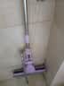 妙洁胶棉拖把35cm杆长132共2头滚轮式大懒人家用一拖净免手洗海绵吸水 实拍图