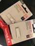 Sandisk闪迪128GB USB3.2 U盘 CZ74 读速高达400MB/s 金属高速u盘 安全加密 学习办公投标大容量优盘 实拍图