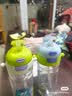babycare儿童水杯二合一户外运动水杯吸管杯直饮幼儿园水壶上学专用600mL 实拍图