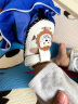 G.DUCKKIDS春夏季男女宝宝透气凉鞋3-6-9月新生儿软底室内鞋158婴儿步前鞋 8020黑A 内长13.0cm (建议9-12个月) 晒单实拍图