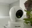 普联（TP-LINK）智能摄像头 家用监控器360度夜视全景 无线网络手机远程可对话 宝宝宠物室内安防监控 IPC43AW全彩 实拍图