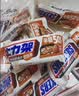 士力架花生夹心巧克力 碗装23条460g 休闲零食 糖果 送礼物 能量棒 实拍图
