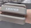 乐系（lexi）负重手环可调节脚环小巧硅胶运动健身器材女跑步跳操配重 咖色4磅 实拍图