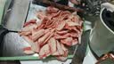 拜杰切肉片机牛羊肉卷切片机肥牛冻肉土豆切片神器切肉卷铡刀家用机 实拍图