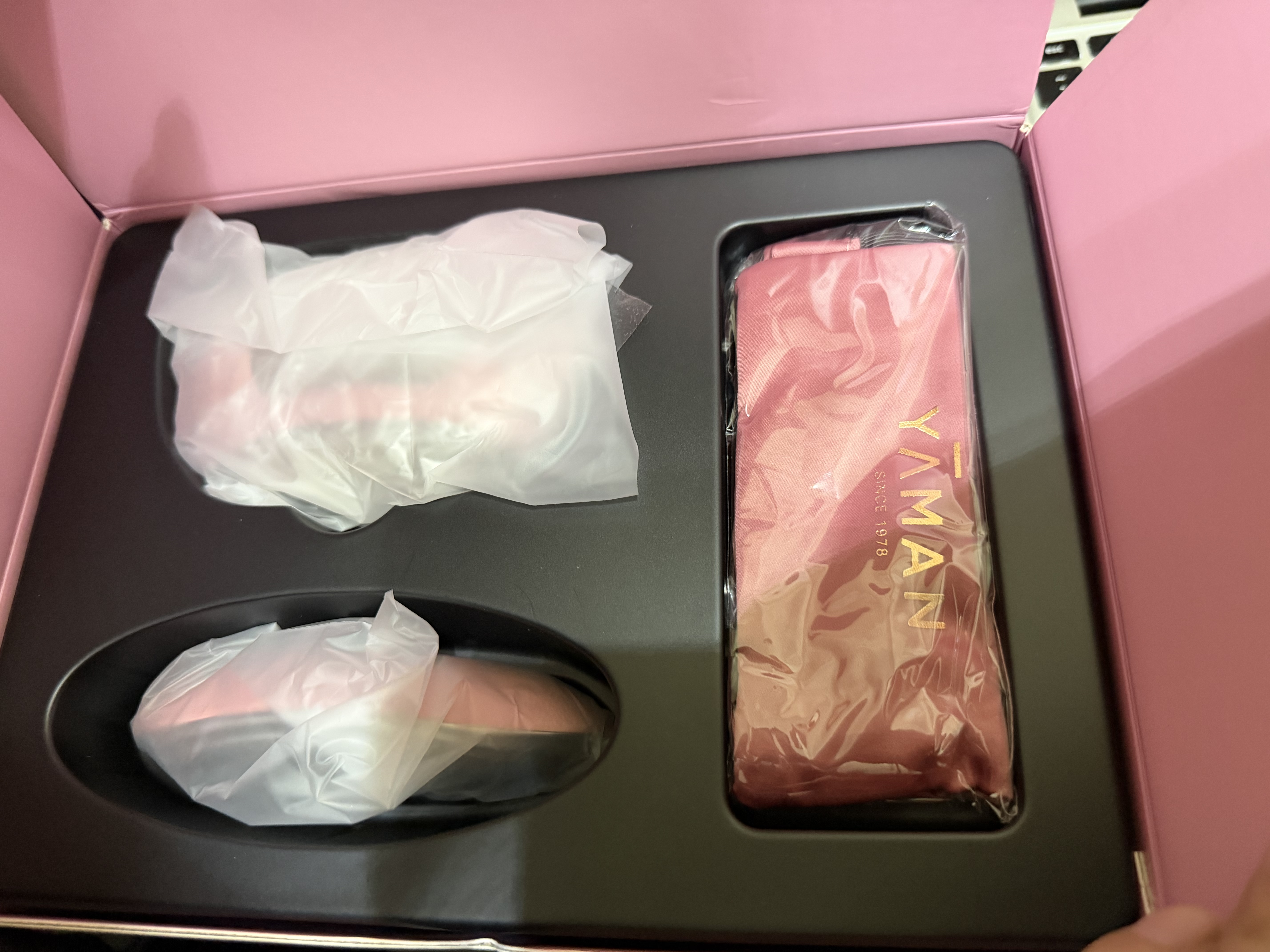 雅萌闪修仪Pro美容仪[5天促胶原]家用面部v脸神器提拉紧致多效嫩肤美白淡纹 送女友礼物 实拍图